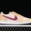 AJ 1 Low Travis Scott Beige Khaki Purple DM7866-811