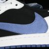 AJ 1 Low Travis Scott Black White Blue DM7866-040