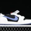 AJ 1 Low Travis Scott Black White Blue DM7866-040