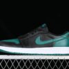 AJ 1 Low Black Gorge Green CZ0775-036 AJ 1 Low Black Gorge Green CZ0775-036