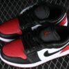AJ 1 Low Bred Toe 2.0 553558-161 AJ 1 Low Bred Toe 2.0 553558-161