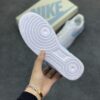 New Arrival AF 1 Custom Blue Swoosh AJ3125