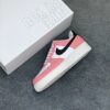 New Arrival AF 1 Coral Chalk Pink Brown FQ6850-621 AJ3122