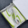 New Arrival AF 1 Low White Apple Green UN1635-888 AJ3121 New Arrival AF 1 Low White Apple Green UN1635-888 AJ3121