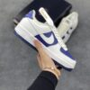 New Arrival AF 1 Milk White Wolf Grey AJ3114