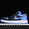 AJ 1 Low ‘Black University Blue’ 553558-041