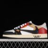 AJ 1 Low Travis Scott x Off White x Union Customized CZ0790-107