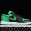AJ 1 Low ‘Black Lucky Green’ 553558-065 AJ 1 Low ‘Black Lucky Green’ 553558-065