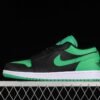 AJ 1 Low ‘Black Lucky Green’ 553558-065 AJ 1 Low ‘Black Lucky Green’ 553558-065