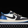 AJ 1 Retro Low x Fragment Design x Travis Scott ‘Sail Black Royal Blue’ DM7866-140