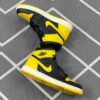 New Arrival AJ 1 Michigan 554724-707 AJ3240