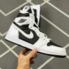 New Arrival AJ 1 Michigan 554724-707 AJ3240