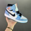 New Arrival AJ 1 Retro High OG University Blue 555088-134 AJ3232