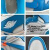 New Arrival Off White X AJ 1 Retro High OG UNC AJ3235