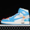AJ 1 Retro High OG Off-White UNC AQ0818-148 AJ 1 Retro High OG Off-White UNC AQ0818-148