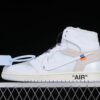 AJ 1 High OG Off-White White AQ0818-100