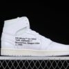 AJ 1 High OG Off-White White AQ0818-100