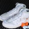 AJ 1 High OG Off-White White AQ0818-100