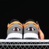AJ 1 Low SE ‘Black Graphite Vivid Orange’ FN7308-008