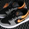 AJ 1 Low SE ‘Black Graphite Vivid Orange’ FN7308-008