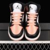 New Arrival AJ1 Mid DM9077-108 black and white powder New Arrival AJ1 Mid DM9077-108 black and white powder