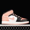 New Arrival AJ1 Mid DM9077-108 black and white powder New Arrival AJ1 Mid DM9077-108 black and white powder