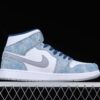 AJ1 Mid French Blue DN3706-401 AJ1 Mid French Blue DN3706-401