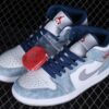 AJ1 Mid French Blue DN3706-401 AJ1 Mid French Blue DN3706-401
