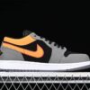 AJ 1 Low SE ‘Black Graphite Vivid Orange’ FN7300-008 AJ 1 Low SE ‘Black Graphite Vivid Orange’ FN7300-008
