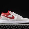 AJ1 Low SE Light Smoke Grey Gym Red DC6991-016 AJ1 Low SE Light Smoke Grey Gym Red DC6991-016