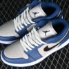AJ 1 Low Gray Navy Blue Black DC0774-402