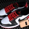 AJ 1 Low ‘Black Toe’ CZ0790-106