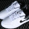 AJ 1 Low GS ‘White Black’ 553560-132 AJ 1 Low GS ‘White Black’ 553560-132