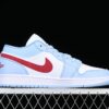 AJ 1 Low ‘Blue Whisper Dune Red’ DC0774-164