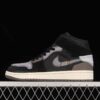 AJ 1 Mid SE Craft ‘Inside Out Black’ DM9652-001