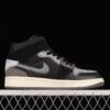 AJ 1 Mid SE Craft ‘Inside Out Black’ DM9652-001