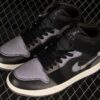 AJ 1 Mid SE Craft ‘Inside Out Black’ DM9652-001