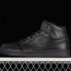 New Arrival AJ1 Mid 554724-093 all black