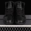 New Arrival AJ1 Mid 554724-093 all black