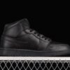 New Arrival AJ1 Mid 554724-093 all black
