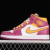 New Arrival AJ1 Mid DC0350-100 Day of the Dead white yellow powder New Arrival AJ1 Mid DC0350-100 Day of the Dead white yellow powder