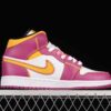 New Arrival AJ1 Mid DC0350-100 Day of the Dead white yellow powder New Arrival AJ1 Mid DC0350-100 Day of the Dead white yellow powder