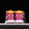 New Arrival AJ1 Mid DC0350-100 Day of the Dead white yellow powder New Arrival AJ1 Mid DC0350-100 Day of the Dead white yellow powder