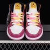 New Arrival AJ1 Mid DC0350-100 Day of the Dead white yellow powder New Arrival AJ1 Mid DC0350-100 Day of the Dead white yellow powder