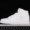 New Arrival AJ1 Mid DV0991-111 pure white