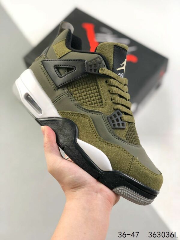 New Arrival Jordan 4 Retro SE Craft Medium Olive FB9927-200 AJ3051