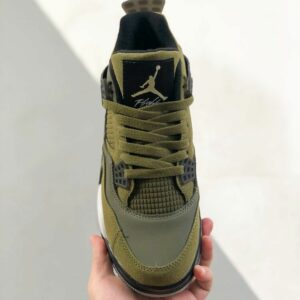 New Arrival Jordan 4 Retro SE Craft Medium Olive FB9927 200 AJ3051 2