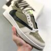 AJ 1 Low Golf Travis Scott Neutral Olive AJ3023