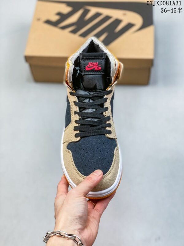 New Arrival AJ1 High Zoom Comfort Hare CT0978-100 AJ3003