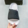 New Arrival AJ Play Slide Black Cement Photon Dust DC9835-003 AJ3007